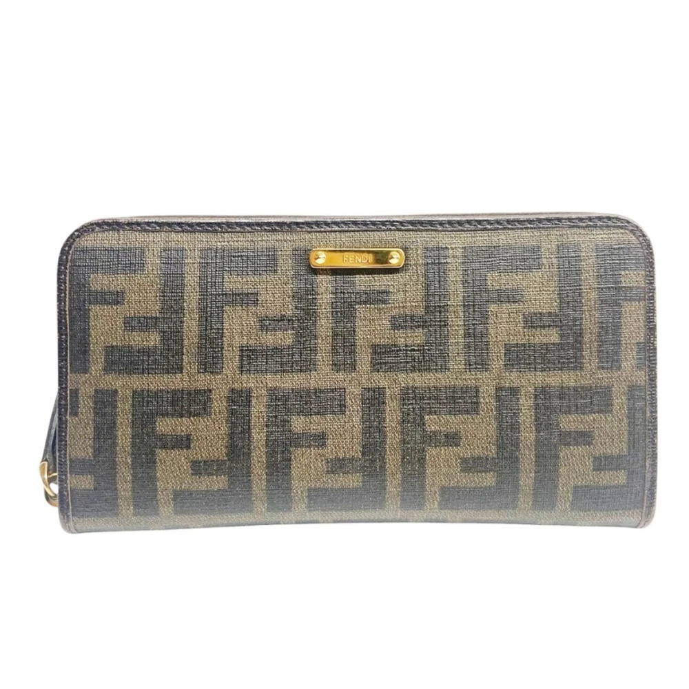 Fendi FENDI Long Wallet Zucca 8M0299